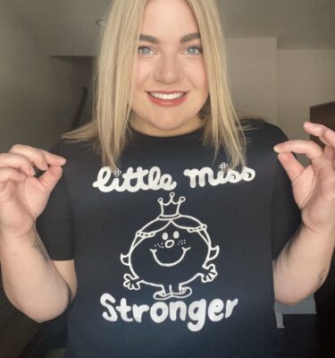 Little Miss Stronger T-Shirt